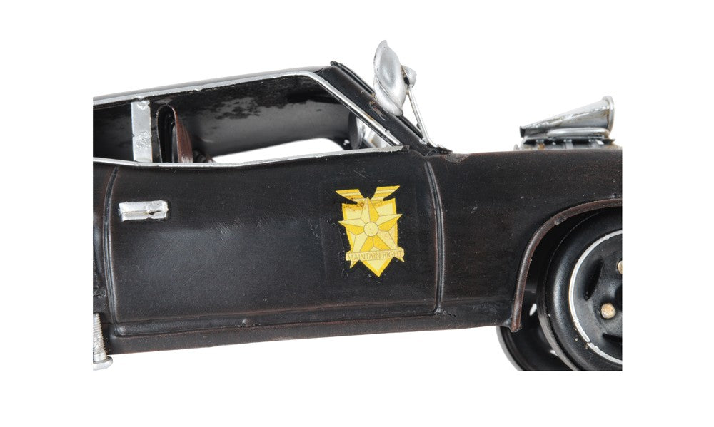 1973 Mad Max V8 Interceptor Sculpture