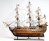 27" HMS Victory Hand Painted Ship Sculpture