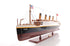 14" Black and Red 1912 RMS Titanic Large Boat Hand Painted Decorative Boat