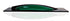 12" Black and Green c1898 Pen Duick Half-Hull Boat Hand Painted Decorative Boat