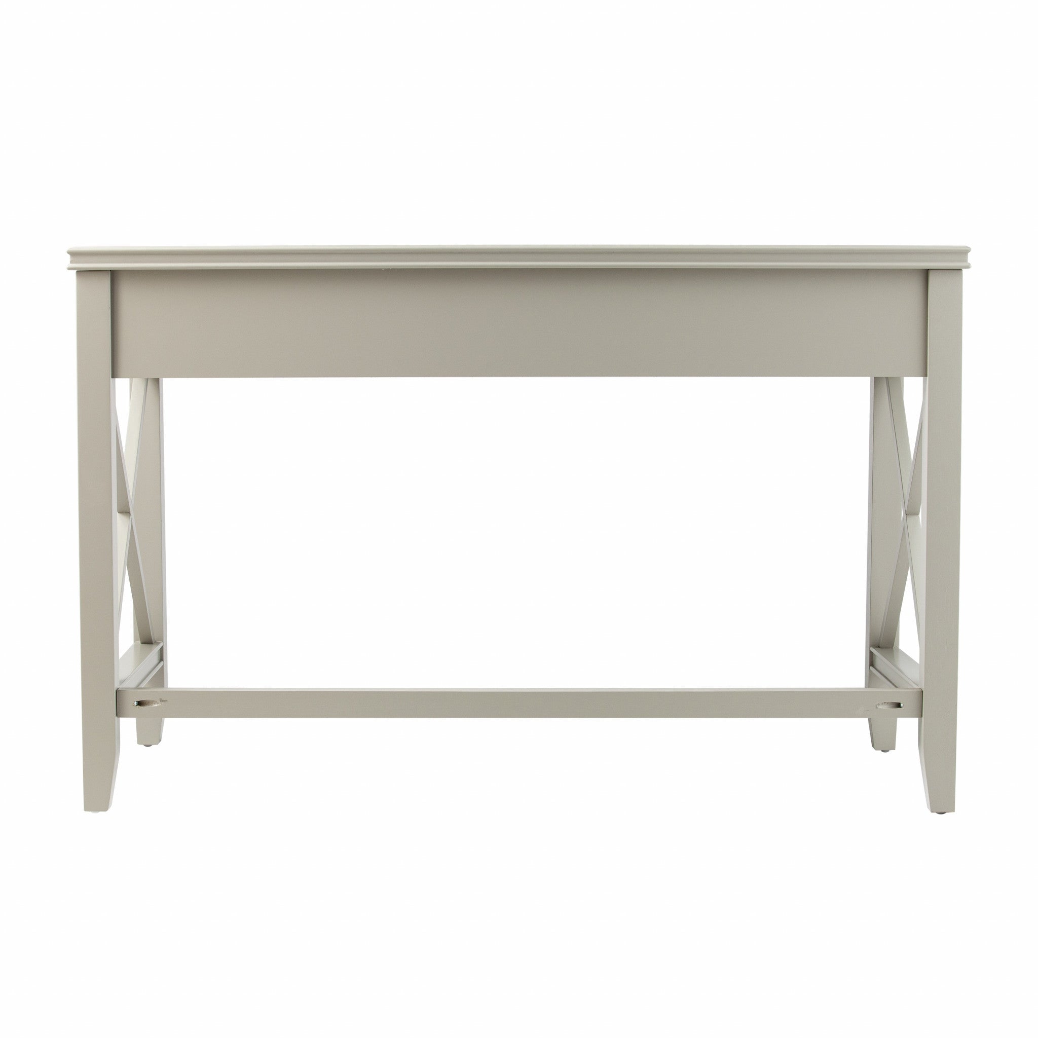 Farmhouse Gray Writing Desk