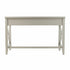 Farmhouse Gray Writing Desk