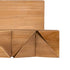 Set of Two 3D Wooden Ledge Wall Shelves