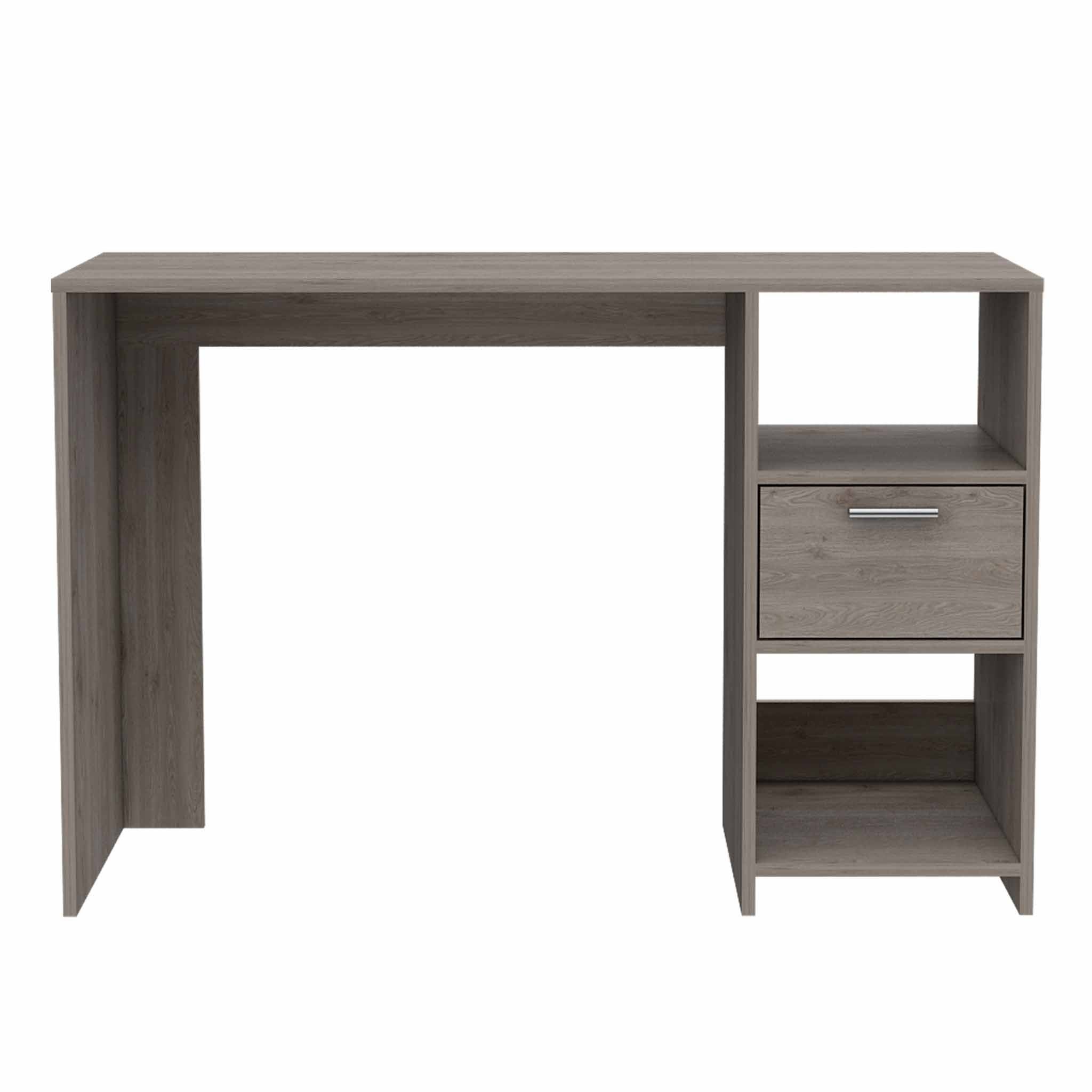 43" Light Gray Computer Desk