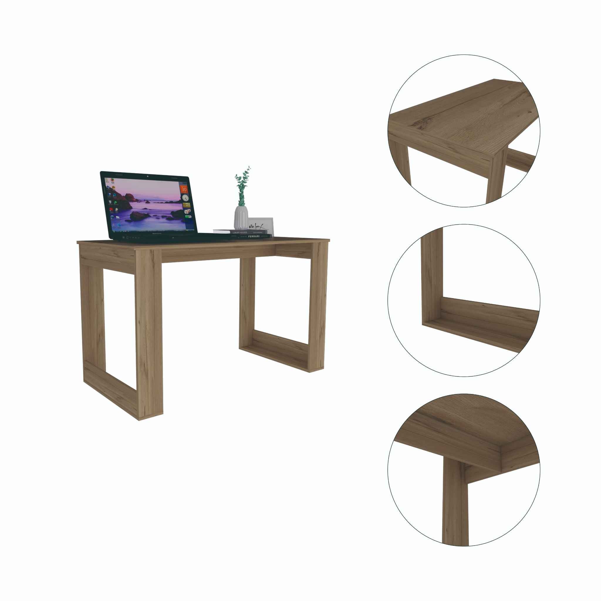 47" Espresso Computer Desk