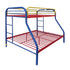 Colorful  Twin Over Full Size Bunk Bed