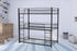 Black Twin Over Twin Over Twin Traditional Bunk Bed