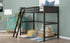 Brown Twin Size Hight Loft Bed