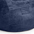 Classic Cozy Royal Blue Bean Bag Chair