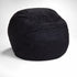 Classic Cozy Dark Gray Bean Bag Chair