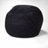 Classic Cozy Dark Gray Bean Bag Chair