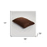 78" x 58" Brown Sofa Sack Bean Bag Lounger