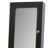 Brown Rectangle Cheval Standing Mirror