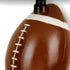 Football Shaped Table Lamp with White Shade