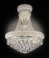 Lantern Empire Transparent Glass Led Ceiling Light With Clear Shades