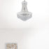Lantern Empire Transparent Glass Led Ceiling Light With Clear Shades