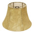12" Faux Snakeskin Shallow Drum Parchment Lampshade