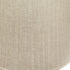 20" Cream Paperback Linen Lampshade with Side Pleats