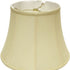 16" Antique White Altered Bell Monay Shantung Lampshade