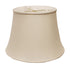 16" Biege Sloped Euro Bell Pongee Shantung Lampshade