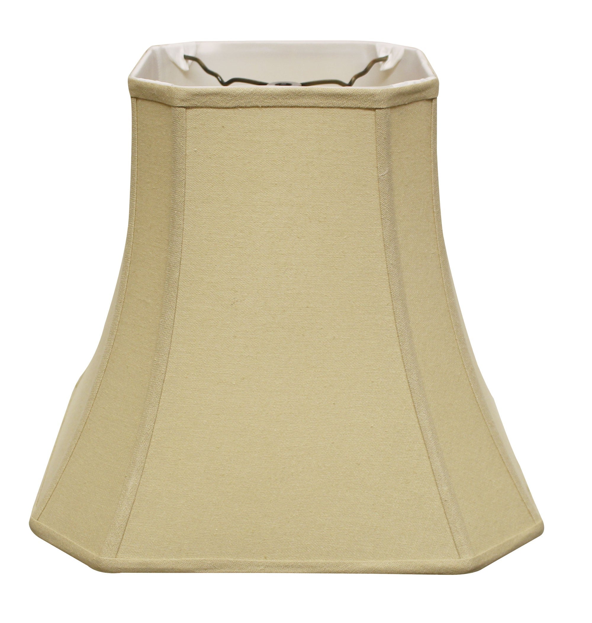 16" Inherent Slanted Square Bell Linen Lampshade