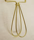 8" White Squre Bell No Slub Lampshade