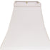 10" White Squre Bell No Slub Lampshade