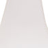 12" White Squre Bell No Slub Lampshade