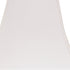 12" White Squre Bell No Slub Lampshade