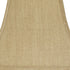 12" Pale Brown Square Bell No Slub Lampshade