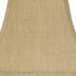 14" Pale Brown Square Bell No Slub Lampshade