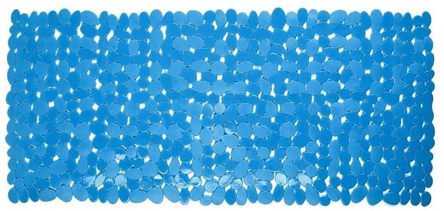 Blue Spa Pebbles Bathtub Mat