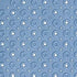 Blue Bubbles Drain Hole Bathrub Mat