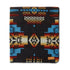 Sunset Tribal Print Throw Blanket