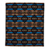 Sunset Tribal Print Throw Blanket