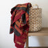 Ultra Soft Red Southwest Handmade Throw Blanket