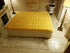 Dreamy Golden Inflatable Queen Size Bed Mattress