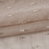 Set of Two 96" Tan Ribbon Embellished Window Curtain Panels