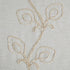 Set of Two 84"  Beige Boho Embroidered Window Panels