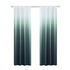 Set of Two 84"  Blue Ombre Shades Window Panels