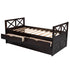 Espresso Twin Bed with Trundle