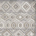 8’ x 10’ Gray Ivory Aztec Pattern Indoor Outdoor Area Rug
