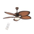 Classy Metal Ceiling Fan And LED Lamp