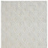 9’ x 13’ Ivory Diamond Lattice Modern Area Rug