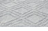 6' X 9' Gray Geometric Dhurrie Area Rug