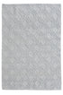 8' X 11' Gray Geometric Dhurrie Area Rug