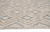 5' X 7' Gray And Brown Geometric Dhurrie Area Rug