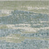 5' X 8' Blue Abstract Dhurrie Area Rug