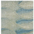 10’ x 13’ Blue Beige Abstract Waves Modern Area Rug