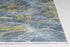 5' X 8' Gray Abstract Dhurrie Area Rug